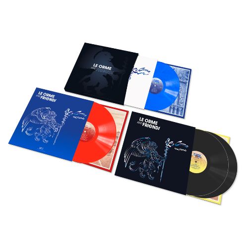 ORME,LE - Le Orme and Friends (Box 4LP 180gr lim. numb.LP blue LP red 2LP black)